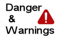 Mingenew Danger and Warnings